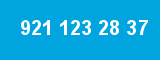 921 123 28 37 921 123 28 37